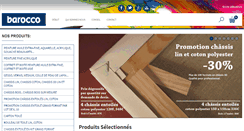 Desktop Screenshot of barocco-shop.com